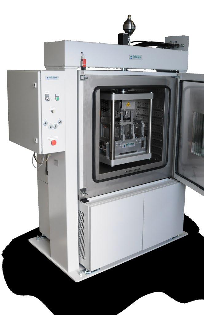 Asphalt/Bitumen Dynamic Testing Machine 10 kn / 30 Hz EN 12697-24, -25, -26.