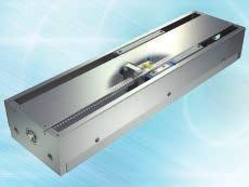 Precision Positioning Table LH TU Original high rigidity U-shaped track rail adopted Various table specifications are available according to your use.