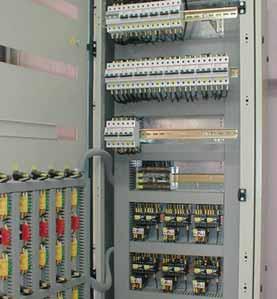 It s composed of standard modular columns, and every switch is mounted in its