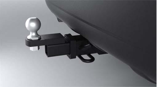 Towbar Trailer hitch A tow hitch especially designed for the North American market.