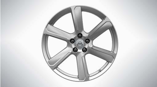 Winter tyres 19 alloy The wheel is supplied complete with rim, tyre, hub cap and valve.