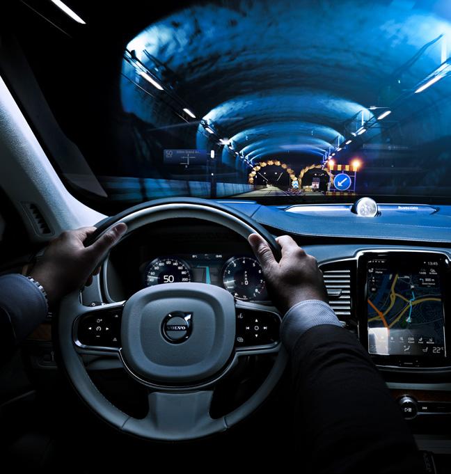 Volvo Sensus is our unique way of enabling you to communicate instinctively with your car and to connect to the digital world.