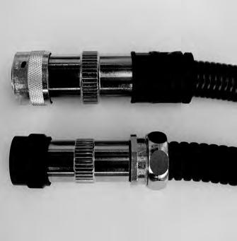 pages 43 and 44 (right picture) These types of adaptors offer extra protection to single wire applications (electrical, coax, Fibre optic etc.