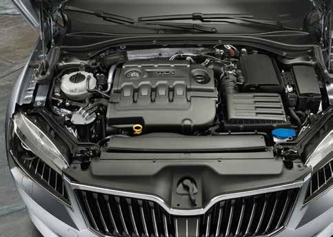 All engines feature Green Tech* - a technology allowing for further improvement in fuel economy through the "Start Stop" and Brake Energy Recuperation features.