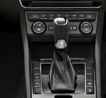 All engine platforms are coupled with a 6-Speed DSG automatic gearbox which uses two clutches and two sets of gears to preselect your next gear while you re still driving in your current gear.