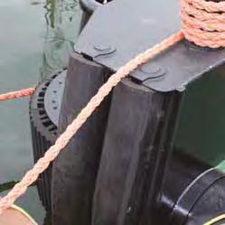 Applications Cylindrical fenders are widely used in various sizes and designs on: workboats tugboats quays pontoons