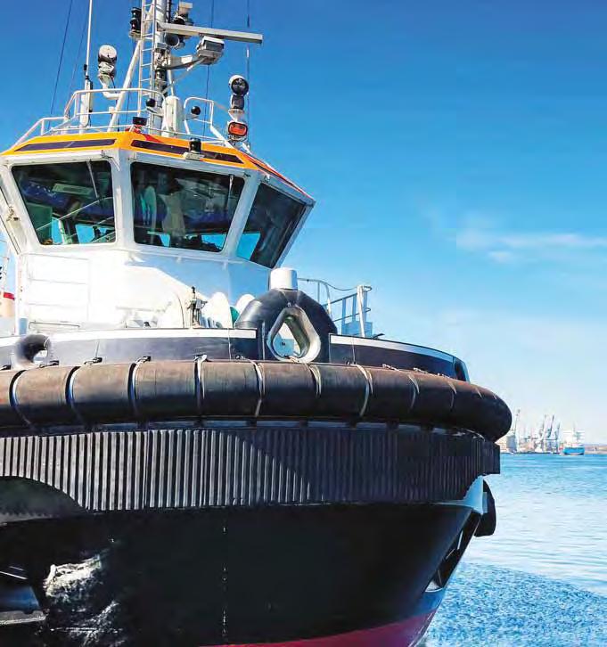 icebreakers supply boats Types FenderTec produces cylindrical bow & stern fenders from a very durable rubber.
