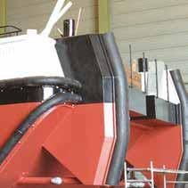 All rubber marine fenders can be cut into different lengths, drilled or pre-curved as required.