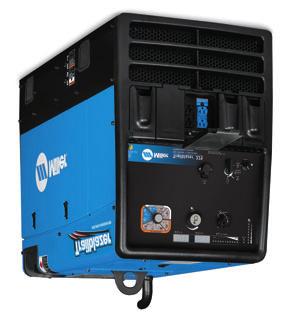 Trailblazer Technologies Unbeatable arc performance Wide amperage output with better welding deposition rates means you can get jobs done faster, saving time and money.