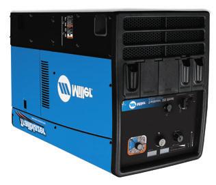 Every Trailblazer welder/generator has fuel-saving Auto-Speed technology; add optional Excel power to save even more on fuel costs and enjoy a combination of advanced, profit-enhancing features that