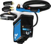 AC TIG (GTAW) Welding Dynasty 210 Series For portable AC/DC TIG. See literature AD/4.81.