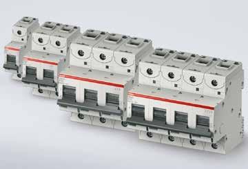 3/41 MINIATURE CIRCUIT BREAKER - PRODUCT CATALOGUE CANADA S800 series UL 1077 Supplementary Protectors 3 The S800 series are high performance circuit breakers.