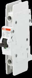 2/7 MINIATURE CIRCUIT BREAKER - PRODUCT CATALOGUE CANADA 2 SU200MR series UL489 Branch Circuit Protection The SU200MR is a high-performance circuit breaker with ring cable lug connections compliant