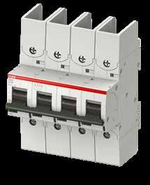 2/35 MINIATURE CIRCUIT BREAKER - PRODUCT CATALOGUE CANADA 2 S804U-PVS5 series UL489B Branch Circuit Protection The S804U-PVS5 is for GFDI application (GroundFault Detector Interrupter) in