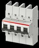 MINIATURE CIRCUIT BREAKER - PRODUCT CATALOGUE CANADA 2/36 S804U-PVS5 series PV-S tripping characteristic for GFDI in PV applications (1000Vdc) 2 4 poles Box current 1 0.980 5.