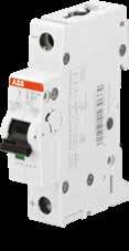 3/17 MINIATURE CIRCUIT BREAKER - PRODUCT CATALOGUE CANADA S200MUC series UL 1077 Supplementary Protectors 3 The S200MUC extends the established ABB System pro M compact product range with an MCB for