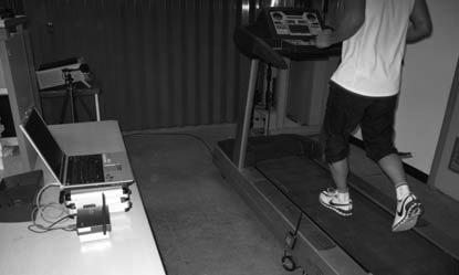 Ji-hoon Lee et al. / Physics Procedia 19 ( 2011 ) 431 435 433 Silicone springs are used as a vibration reduction device in treadmill deck support.