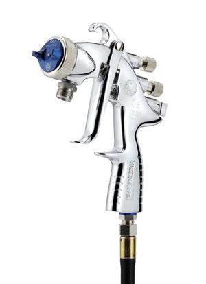 PILOT Premium Airspray manual gun Top-class spray gun for excellent surface finishing.