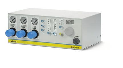 VM 5020WA Control unit for controlling high voltage, recipe changes, safety monitoring, and many other functions; use of automatic guns WA 700 and GA 4000.