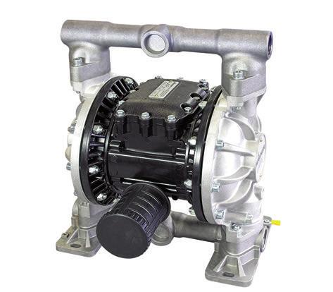 Zip 182 Low-pressure diaphragm pump Feeding Low pressure diaphragm pumps Double diaphragm pump for material transport and circulating systems. Up to 8 bar and 182 L/min.