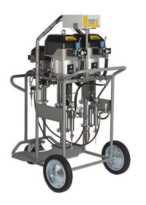 TwinControl 55-200 Electronic mixing and dosing system Mixing TwinControl Electronic 1-paint 2K mixing systems for heavy corrosion protection.