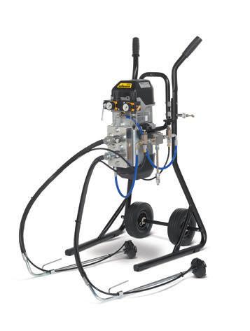 Cobra 2-component Mixing and dosing system 1:1 mixing pump for polyester applications, AirCoat up to 250 bar and 2 L/min.