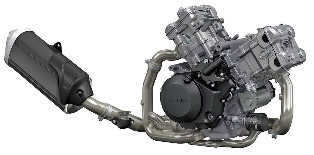Engine Features The four-stroke, liquid-cooled, DOHC, 1037cc 90-degree V-twin engine is designed to deliver outstanding performance across the entire powerband.