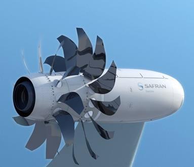High efficiency advanced turbine propulsion Open Rotor: a key milestone