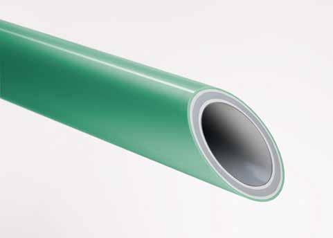 POLO-ECOSAN ML 5. The development of PP-R multilayer technology A new innovation has now been added to the successful polypropylene pipe system from POLOPLAST!