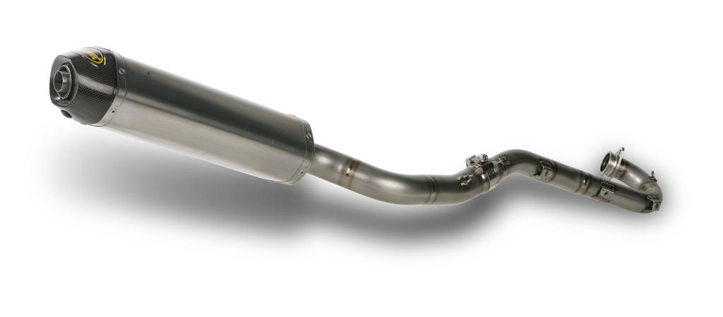 Akrapovic Racing & Evolution Exhaust System Exhaust Photo Product code: 106313 (AS-S4R1-WT) EU