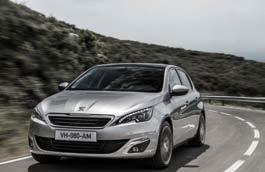 Peugeot 308 is then the lightest model in its class. Even though the capacity of the boot has increased by 120 litres to incredible 470 litres!