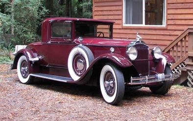 The first car with brand Packard came from the production in year 1899 as the product of company Packard Electric Company.