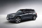 Mercedes-Benz GLK Autopožičovňa AVIS do svojej ponuky v roku 2014 zaradí aj automobil Mercedes-Benz GLK vo verzii 220CDI 4Matic.