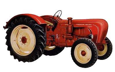 PORSCHE TRACTOR the first cousins of the 911 and other cars will also be partying!