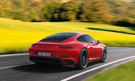 PORSCHE 992 TESTS 10 minutes driving accompanied by an instructor pilot to try the all-new 911 on the