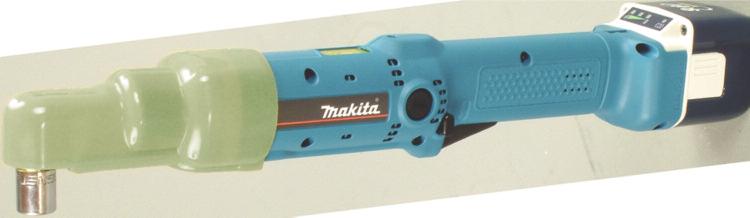 durability and versatility in small areas Pivoting Head features 12 Positive Stops at 110º, 90º, 75º,
