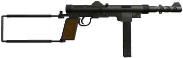 SUBMACHINE GUNS: Carl Gustav M/45 Caliber 9 x 19mm Luger Magazine Size 36 round magazine Weight 7.5 lbs (3.