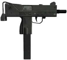 SUBMACHINE GUNS: Ingram Mac-10 Caliber 9 x 19mm Para Magazine Size 32 round magazine Weight 6.2 lbs (2.