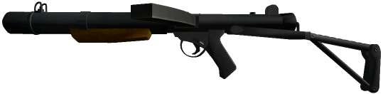 SUBMACHINE GUNS: L-34A1 Caliber 9mm x 19mm Magazine Size 34 round magazine Weight 7.9 lbs (3.
