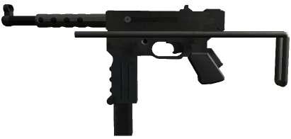 SUBMACHINE GUNS: MAT-49 Caliber 9 x 19mm Para Magazine Size 32 round magazine Weight 7.9 lbs (3.