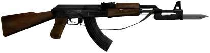 ASSAULT RIFLES AK-47 Caliber 7.62 x 39mm Magazine Size 30 round magazine Weight 10.1 lbs (4.