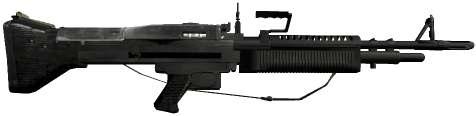 MACHINEGUNS M-60 Machinegun Caliber 7.62 x 51mm NATO Magazine Size 100rd Belt Weight 23.1 lbs (10.5kg) The M60 is a family of American belt-fed machine guns firing the 7.62 51 mm NATO cartridge.