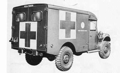 SOFT VEHICLES M-43 ¾ Ton 4x4 Ambulance Truck Crew 1 Length n/a Width n/a Height n/a Weight 1.