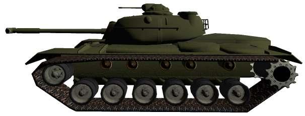 Main Battle Tanks: M-48A3 Patton Crew 4 Length 6.4 m Width 3.6 m Height 3.1 m Weight 52 tons Armor 180 mm Main Armament 90mm Gun Secondary Armament M2HB, 7.
