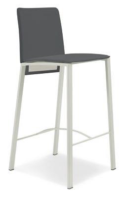 IN CHROME-PLATED OR TEXTURED PAINTED METAL, SEAT AND BACKREST FIED STOOL STRUCTURE IN CHROME-PLATED OR TEXTURED PAINTED METAL, SEAT AND BACKREST 084FDDC 084FDGC Sedia / chair Sgabello / stool