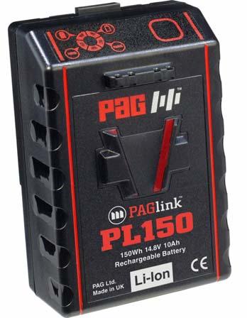 73kg PAGLINK PL150 SERIES Time Battery e-series battery PL150T Model 9309 _ 150 Watt-Hours, 14.