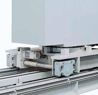 Demag FG microspeed drives provide outstanding characteristics if a wide ratio is required