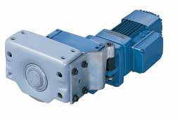 Demag travel components are of modular design to match perfectly from start to finish, enabling fast and cost-effective standardised and tailored modular solutions to be implemented to meet your