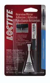 6 LOCTITE EPOXY PLASTIC BONDER ADHESIVE Acrylic formula, specially formulated to bond and repair plastic surfaces.