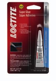 1363589 4 g applicator 6 LOCTITE SUPER GLUE ULTRA LIQUID CONTROL INSTANT ADHESIVE The liquid formula works well on a variety of porous and non-porous surfaces.